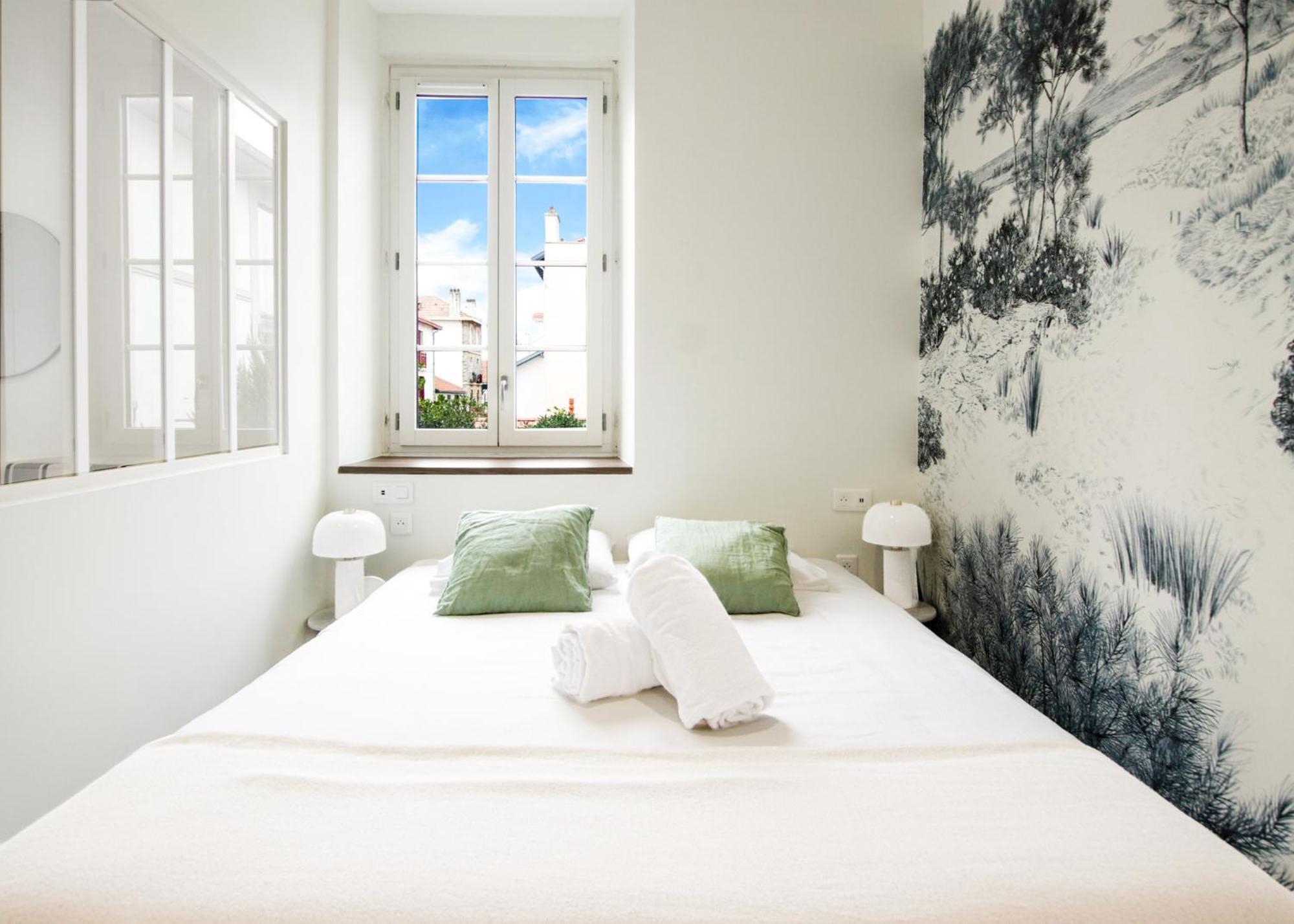 Bel Appartement, Offrant Calme Et Luminosite, Proche Cote Des Basques Biarritz Exterior foto